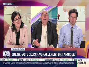 Brexit: Vote décisif au parlement britannique - 15/01