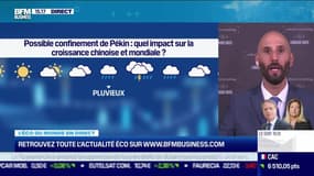 Samy Chaar (Lombard Odier & Cie) : Possible confinement de Pékin, quel impact sur la croissance chinoise et mondiale ? - 26/04