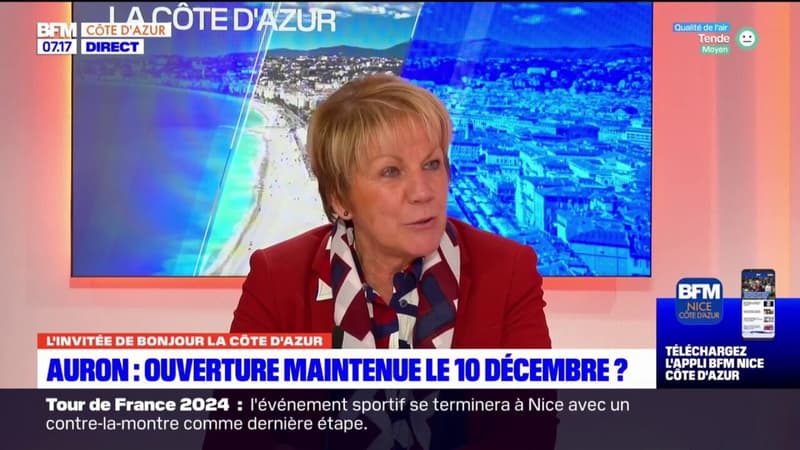 Auron: l'ouverture maintenue le 10 décembre?