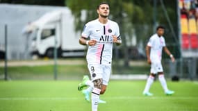 Mauro Icardi, à Orléans le 24 juillet 2021