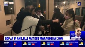 SDF : à 14 ans, elle fait des maraudes à Lyon 
