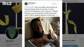 Clermont : Ezeala va mieux