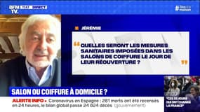 Quelles seront les mesures sanitaires dans les salons de coiffure? BFMTV répond à vos questions