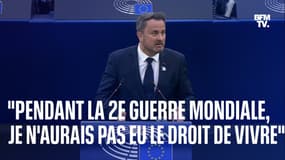 Xavier Bettel: "Être homosexuel, d'origine juive et libéral m'aurait condamné trois fois à mort"