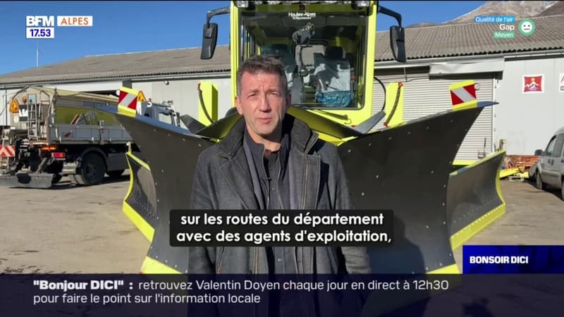 C VOTRE EMPLOI : le Département des Hautes-Alpes recrute des équipiers déneigeurs