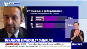 Sébastien Chenu, porte-parole du Rassemblement National: "Il faut garder la tête froide (...) les instituts de sondage nous ont beaucoup enterrés"