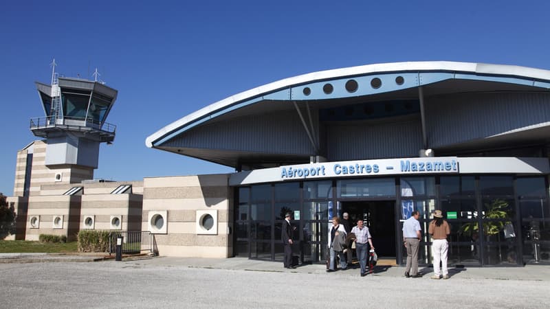 L'État ne va plus financer la ligne aérienne entre Paris et Castres (la seule qui relie le Tarn à la capitale) mais le ministre ne compte pas fermer l'aéroport
