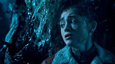 Nancy (Natalia Dyer) dans la série "Stranger Things".