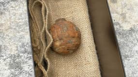 Grenade retrouvée dans une cargaison de pommes de terre françaises expédiée vers une usine de production de chips chinoise, le 2 février 2019