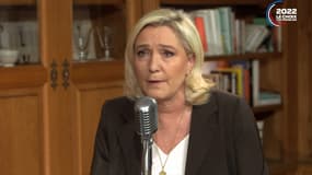 Marine Le Pen sur BFMTV-RMC