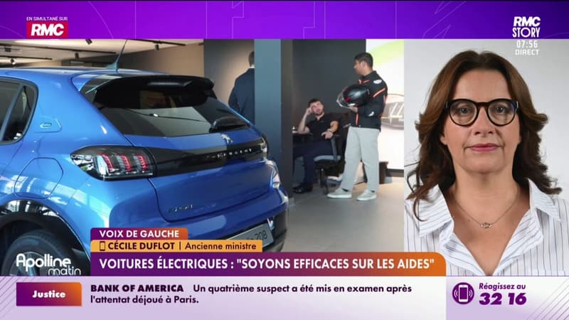 Voix de gauche - "Il faut créer des petites voitures électriques"