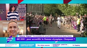 180 000 euros pour accueillir la flamme olympique, choquant ? - 17/02