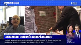 Selon le professeur Axel Kahn, un déconfinement sélectif est "impossible" car "anticonstitutionnel"