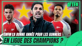 Et si c'était la bonne ? Arsenal en favori pour remporter la Champions League ?