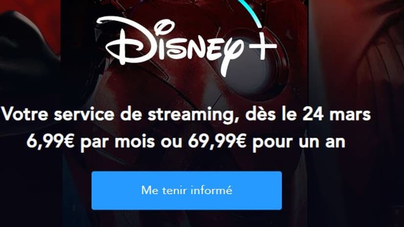 Le prix de l'abonnement à Disney+ a été fixé à 6,99 euros par mois. 