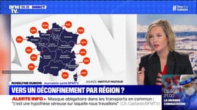 Vers un déconfinement par région ? - 23/04