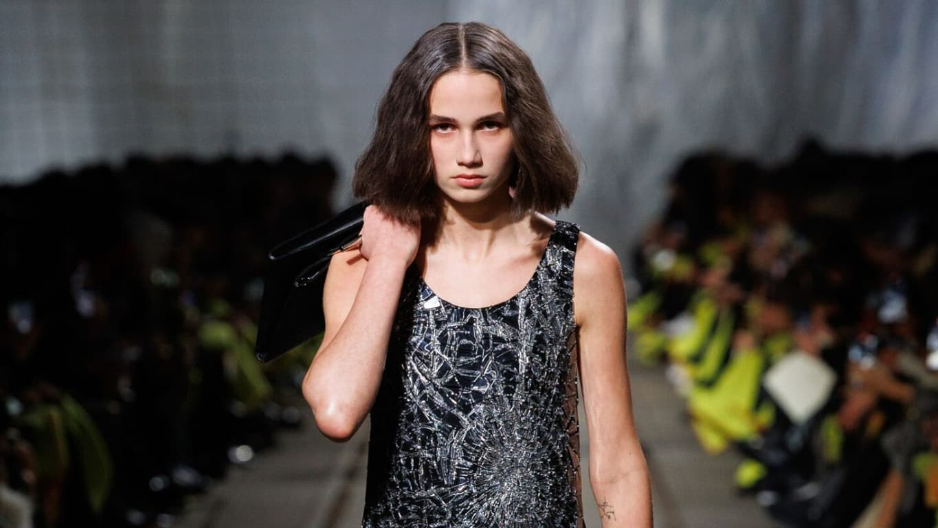 Défilé Alexander McQueen automne-hiver 2024-2025