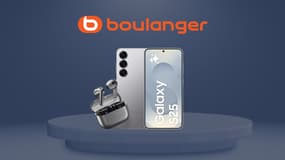 Voici une offre à ne pas laisser s'envoler sur ce pack Samsung Galaxy S25 chez Boulanger