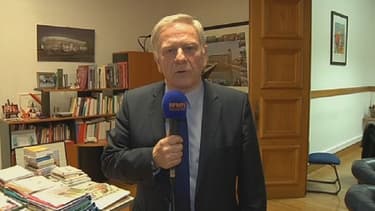 Pierre de Saintignon, le candidat socialiste aux régionales dans le Nord-Pas-de-Calais-Picardie, estime que son retrait au premier tour à priver Marine Le Pen de la présidence.