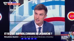 Matignon: "Nous sommes dans une crise politique sans précédent sous la Cinquième République", alerte Léon Deffontaines, porte-parole du Parti communiste français