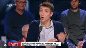 Joué-Lès-Tours : "La police et l'ordre républicain, ce sont deux choses qu'il faut remettre dans les quartiers" @MaximeLledo #GGRMC