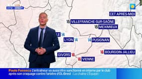 Météo Rhône: un mardi ensoleillé, jusqu'à 14°C à Lyon