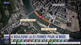 A Boulogne-Billancourt, une partie des quais fermée pendant près de 3 ans