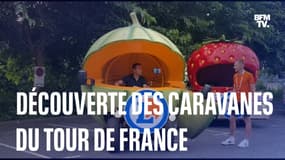 À la découverte de la caravane melon du Tour de France