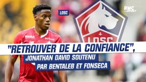 Losc : Bentaleb et Fonseca soutiennent Jonathan David, "il doit retrouver de la confiance"