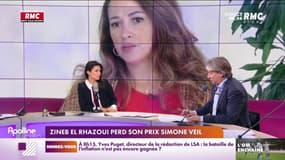 Valérie Pécresse a retiré le prix Simone-Veil à l'ancienne journaliste Zineb El Razzaaoui