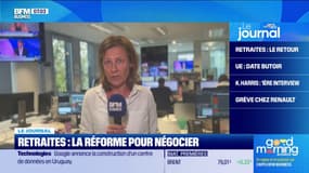 Retraites : la réforme pour négocier 