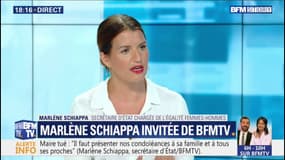 Marlène Schiappa sur les violences conjugales: "Une loi sera présentée à la rentrée sur des des bracelets d'éloignement"