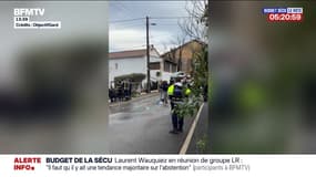 INFO BFMTV. Accident de voiture mortel à Alès: le conducteur de 19 ans positif au protoxyde d'azote