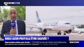 Redressement judiciaire d'Aigle Azur: l'ancien directeur général de la compagnie dénonce une situation "déplorable" qui "aurait pu être évitée"
