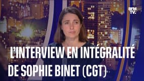  L’interview en intégralité de Sophie Binet (CGT) 