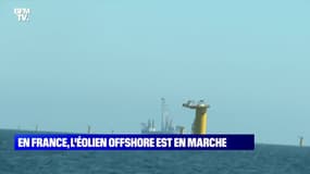 En France, l'éolien offshore est en marche - 12/06