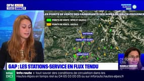 Alpes du Sud: les stations-services en flux tendu 