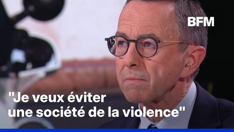 Bruno Retailleau (LR) favorable à la "castration chimique" p