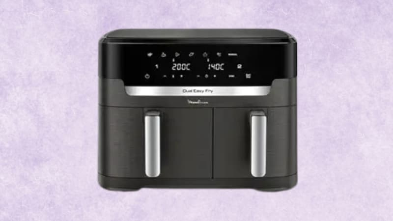 Plus besoin d'attendre, cet Airfryer Moulinex profite d'une promo affolante en ce moment chez Darty