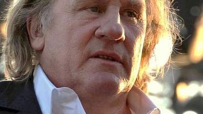 Gérard Depardieu en 2010