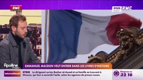 Arthur Chevallier : Emmanuel Macron veut rentrer dans les livres d'Histoire