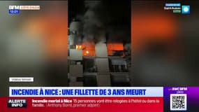 Nice: une fillette de 3 ans meurt dans un incendie du quartier Las Planas