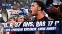 PSG 4-0 OM : "On dirait qu'il a 37 ans" Luis Enrique encense Zaïre-Emery (et donne des nouvelles de Mbappé)