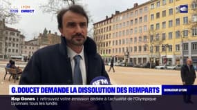 Lyon: Grégory Doucet demande la dissolution des Remparts