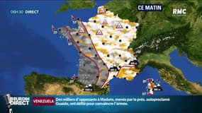 Alerte météo: quatre départements placés en vigilance orange "neige-verglas"

