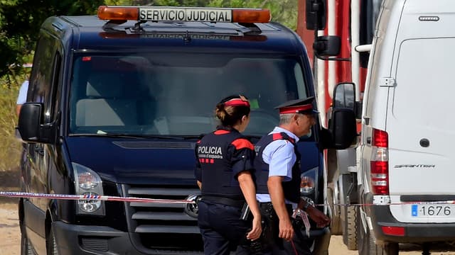 La police continue d'enquêter dans la maison d'Alcanar une explosion a fait au moins deux victimes