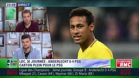 After Foot du mercredi 18/10 – Partie 2/4 - Debrief de Anderlecht/PSG (0-4)
