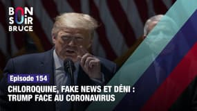 Chloroquine, fake news et déni : Trump face au coronavirus 