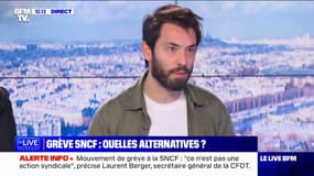 Grèves à la SNCF: Charles Billiard, porte-parole de FlixBus, assure qu'il "reste des places" dans les bus ce week-end 