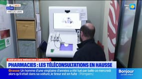 Grève des médecins libéraux : les téléconsultations en hausse dans les pharmacies